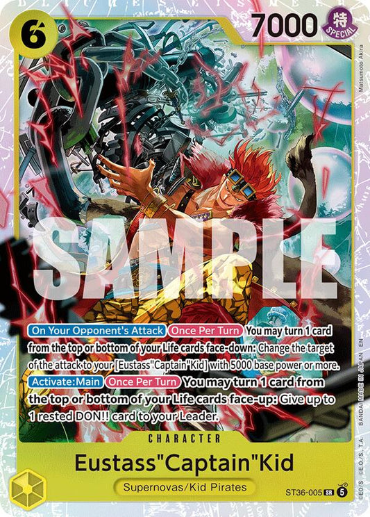 Eustass"Captain"Kid (ST36-005) [ST-36 - ST36-005] - Shippin Texas