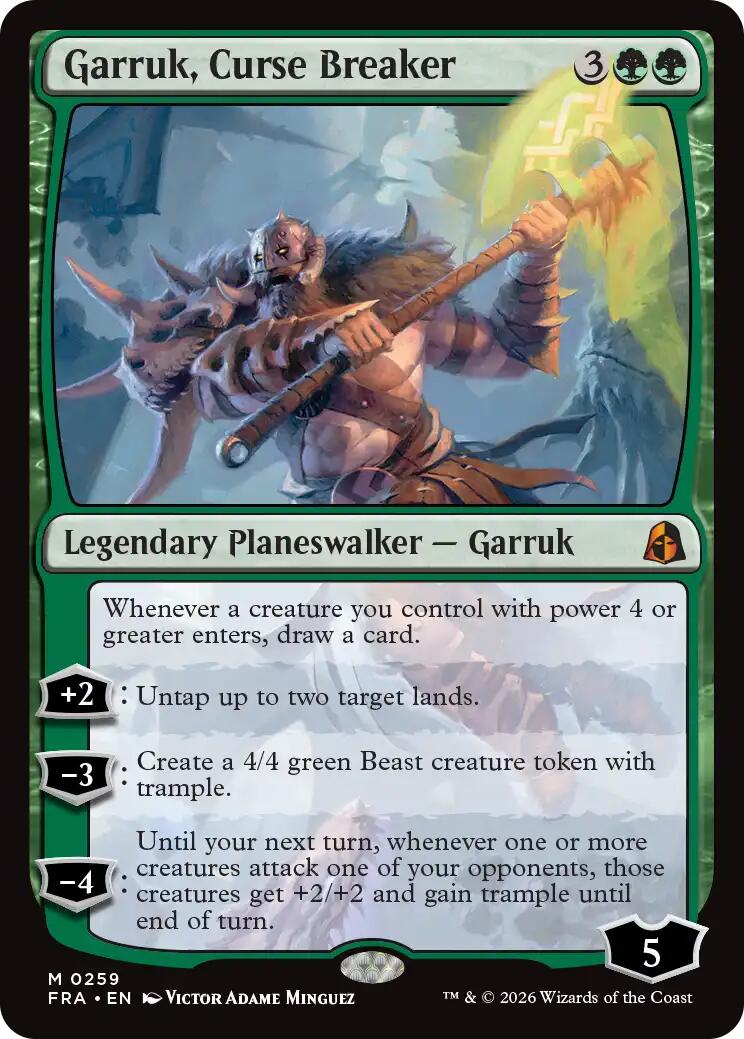 Garruk, Curse Breaker [FRA - 259] - Shippin Texas