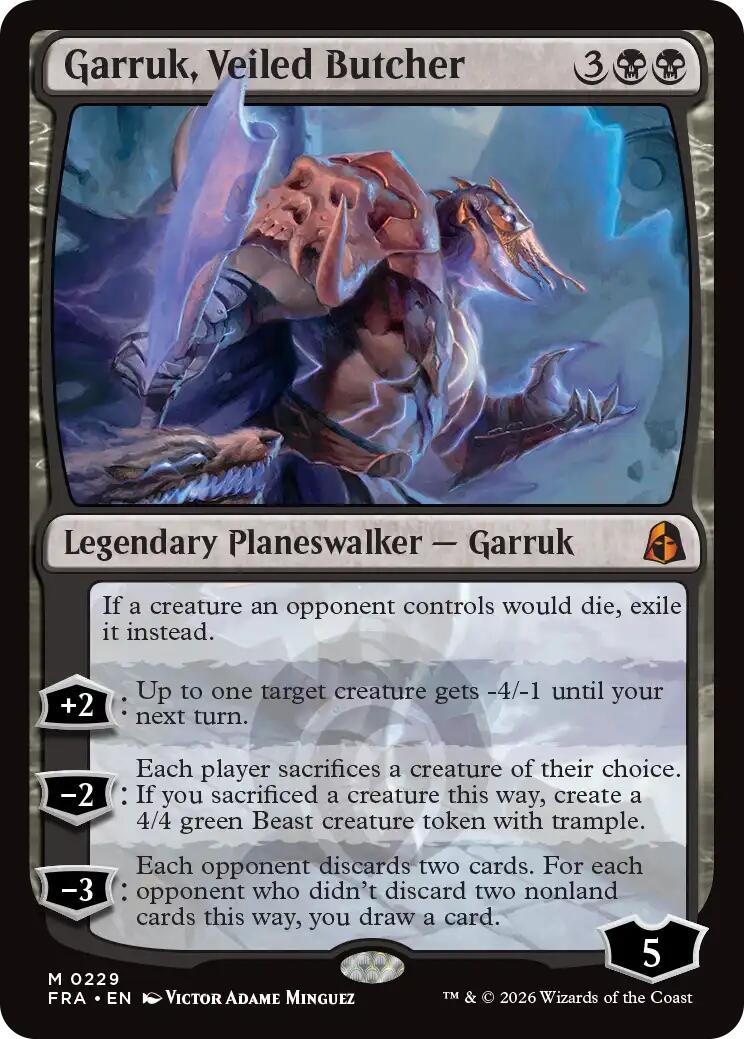 Garruk, Veiled Butcher [FRA - 229] - Shippin Texas