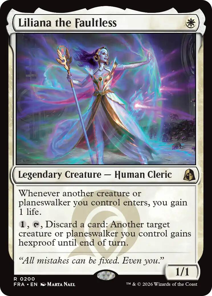 (Preorder) Liliana the Faultless [FRA - 200] - Shippin Texas