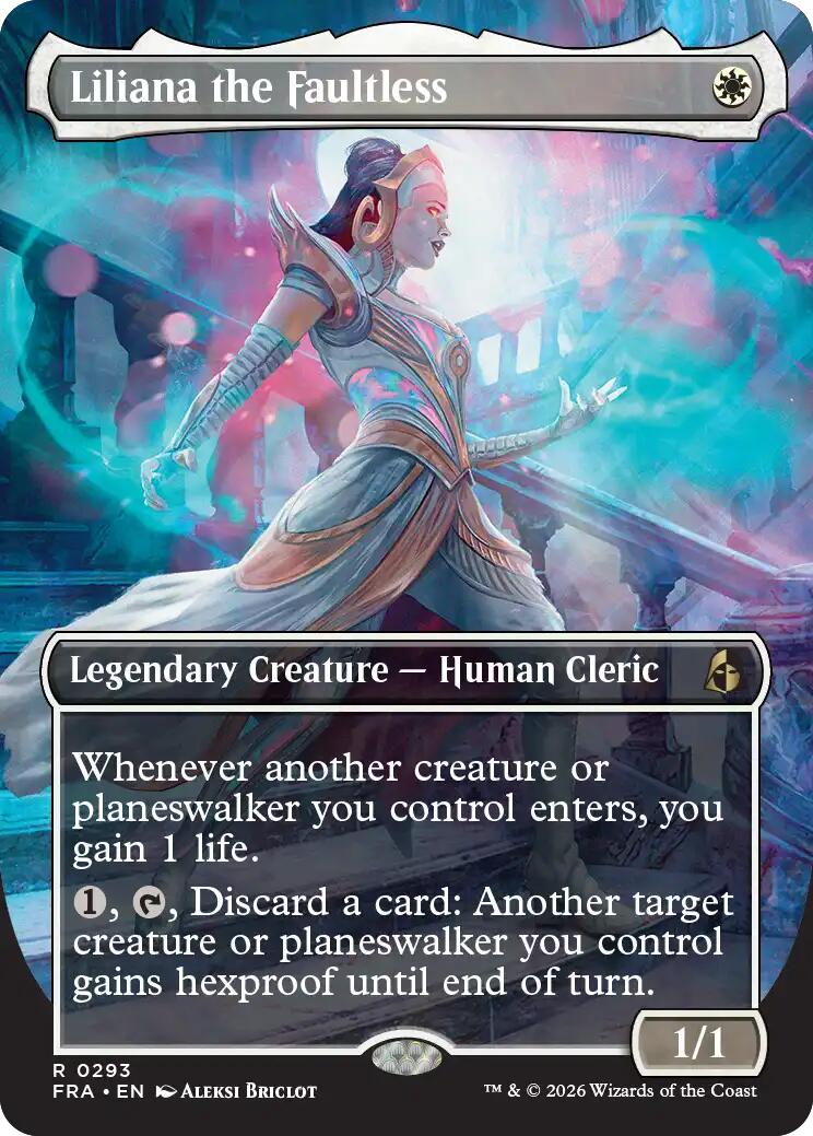 Liliana the Faultless (Borderless) [FRA - 293] - Shippin Texas