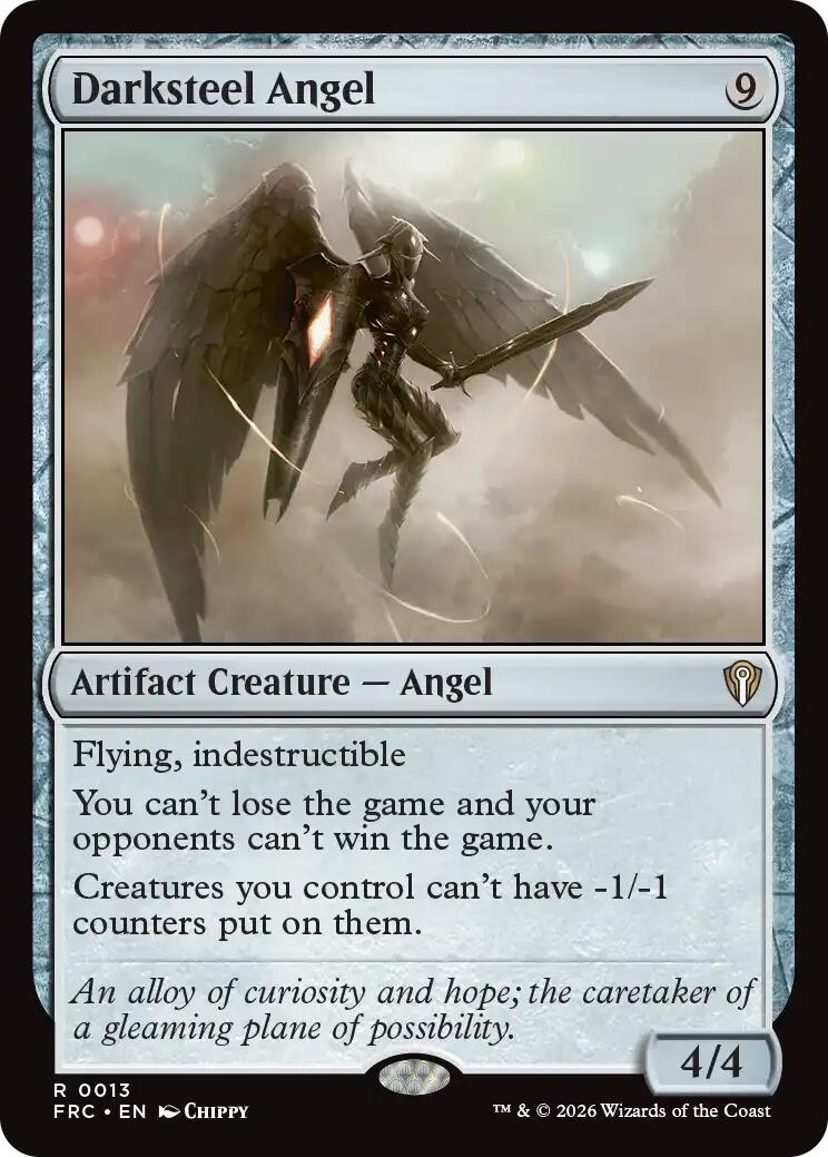 Darksteel Angel [FRC - 13] - Shippin Texas