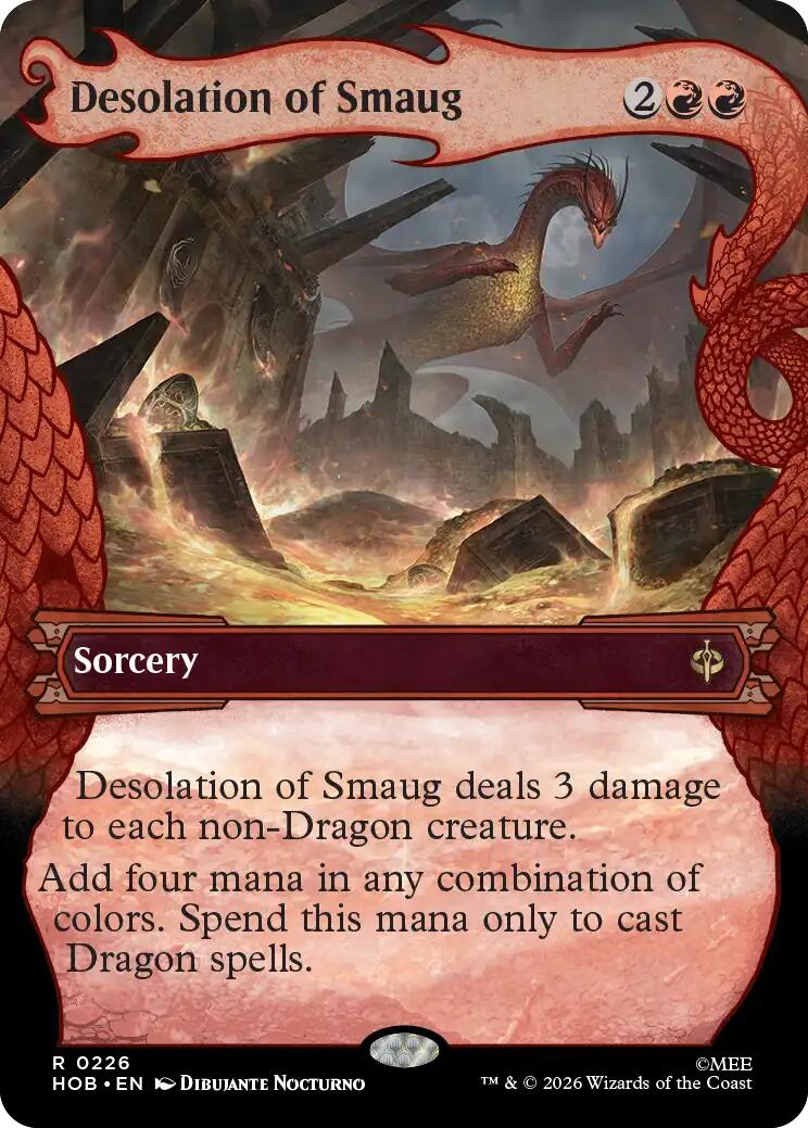 Desolation of Smaug (Showcase) [HOB - 226] - Shippin Texas