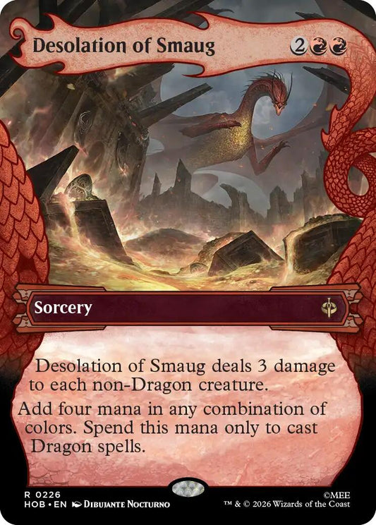 Desolation of Smaug (Showcase) [HOB - 226] - Shippin Texas