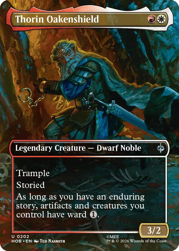 Thorin Oakenshield (Borderless) [HOB - 202] - Shippin Texas