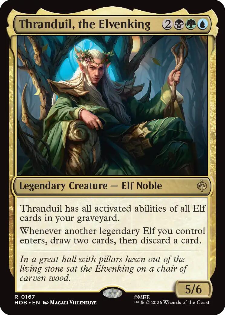 (Preorder) Thranduil, the Elvenking [HOB - 167] - Shippin Texas