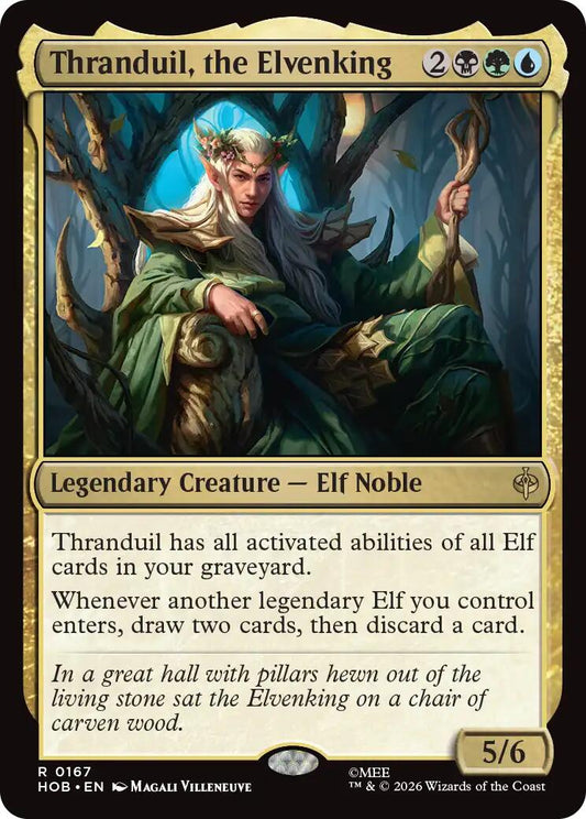 (Preorder) Thranduil, the Elvenking [HOB - 167] - Shippin Texas