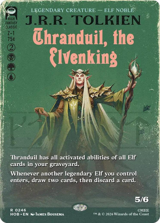 Thranduil, the Elvenking (Borderless) [HOB - 246] - Shippin Texas