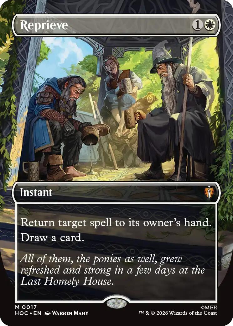 Reprieve (Borderless) [HOC - 17] - Shippin Texas
