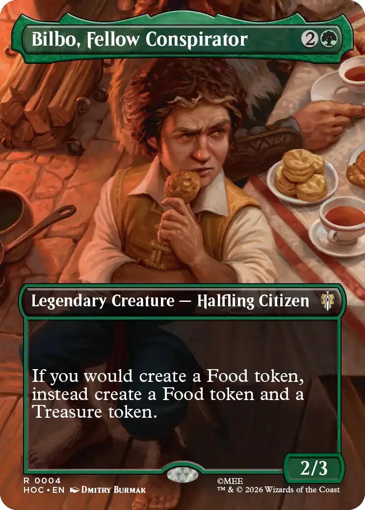 Bilbo, Fellow Conspirator (Borderless) [HOC - 4] - Shippin Texas