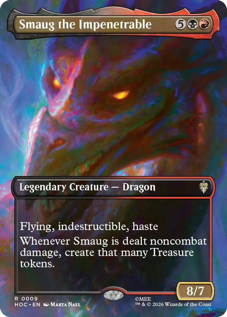Smaug the Impenetrable (Borderless) [HOC - 9] - Shippin Texas