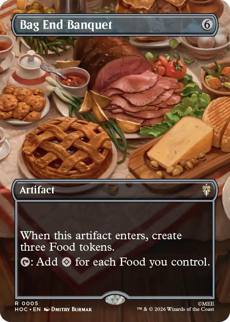 Bag End Banquet (Borderless) [HOC - 5] - Shippin Texas