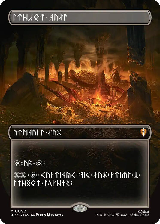 Treasure Vault (Borderless) (Dwarvish) [HOC - 97] - Shippin Texas