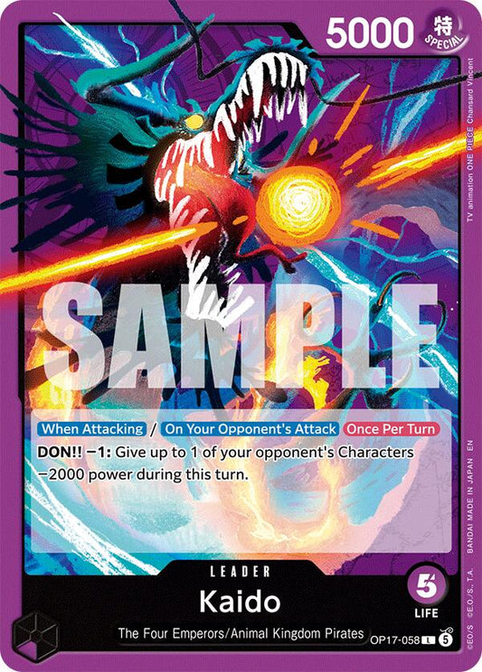 Kaido (058) [OP17 - OP17-058] - Shippin Texas