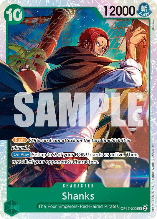 Shanks (022) [OP17 - OP17-022] - Shippin Texas