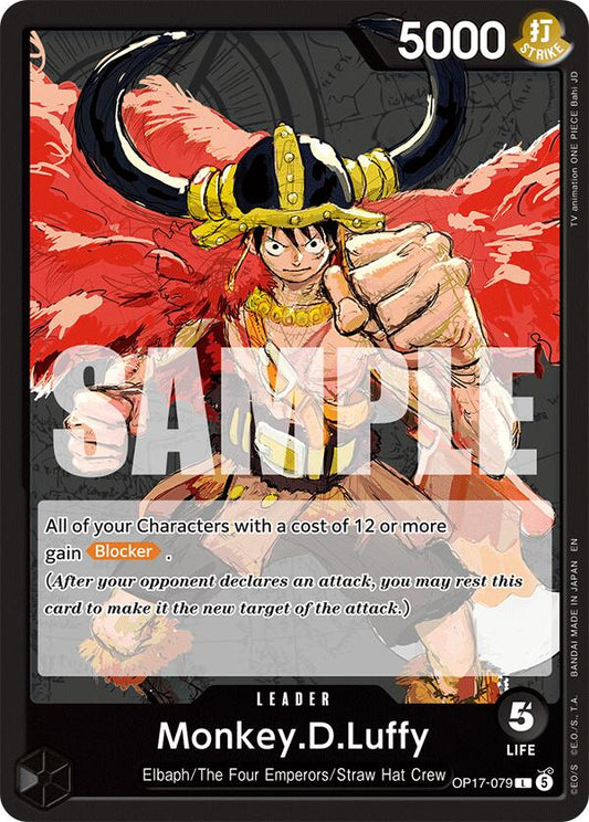 Monkey.D.Luffy (079) [OP17 - OP17-079] - Shippin Texas