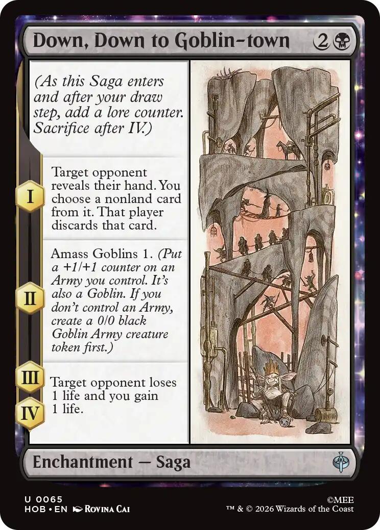 (Preorder) Down, Down to Goblin-town [HOB - 65] - Shippin Texas