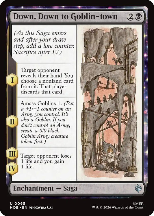 (Preorder) Down, Down to Goblin-town [HOB - 65] - Shippin Texas
