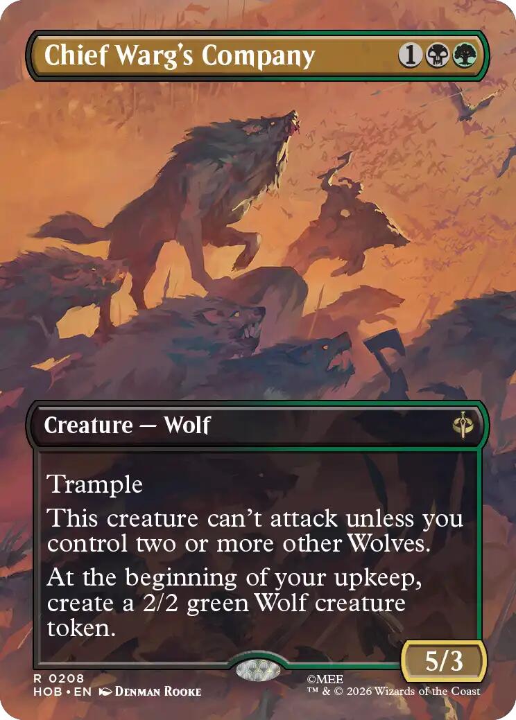 Chief Warg's Company (Borderless) [HOB - 208] - Shippin Texas