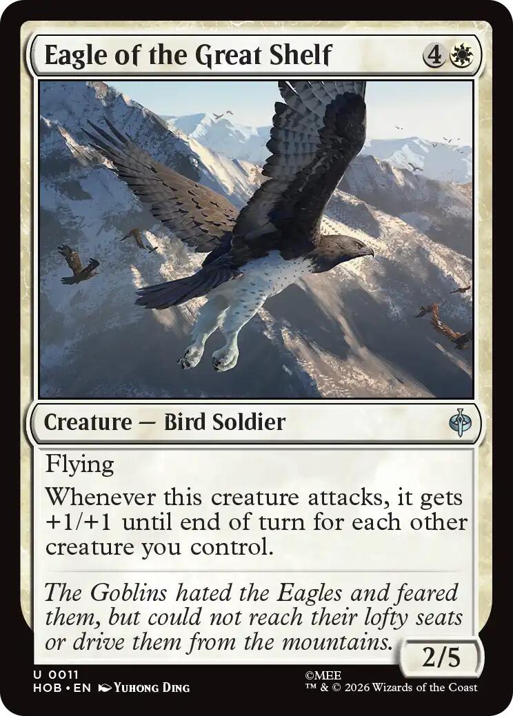 Eagle of the Great Shelf [HOB - 11] - Shippin Texas