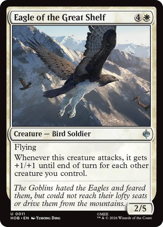 Eagle of the Great Shelf [HOB - 11] - Shippin Texas