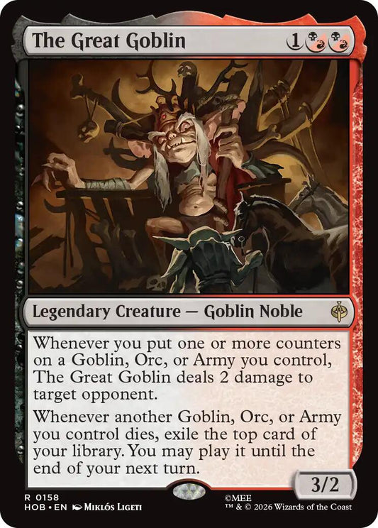 The Great Goblin [HOB - 158] - Shippin Texas