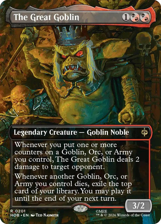 The Great Goblin (Borderless) [HOB - 201] - Shippin Texas