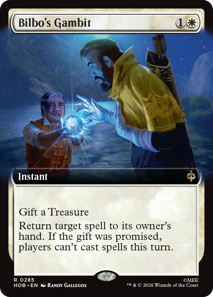 Bilbo's Gambit (Extended Art) [HOB - 285] - Shippin Texas