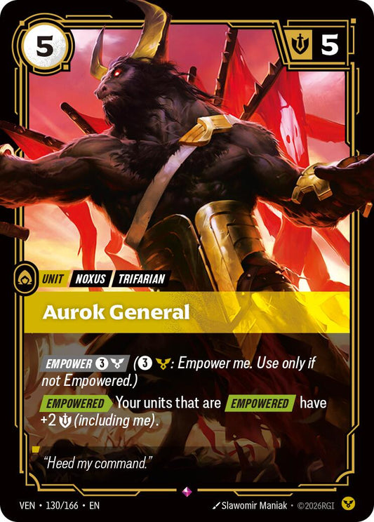 Aurok General [VEN - 130/166] - Shippin Texas