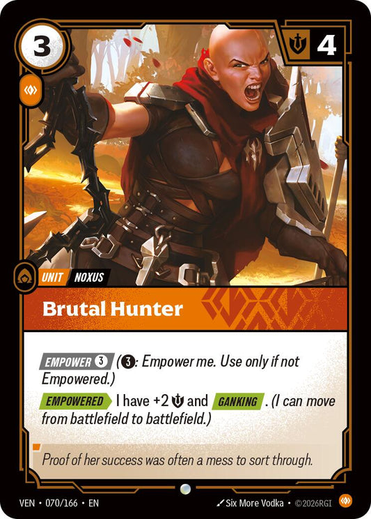 Brutal Hunter [VEN - 070/166] - Shippin Texas