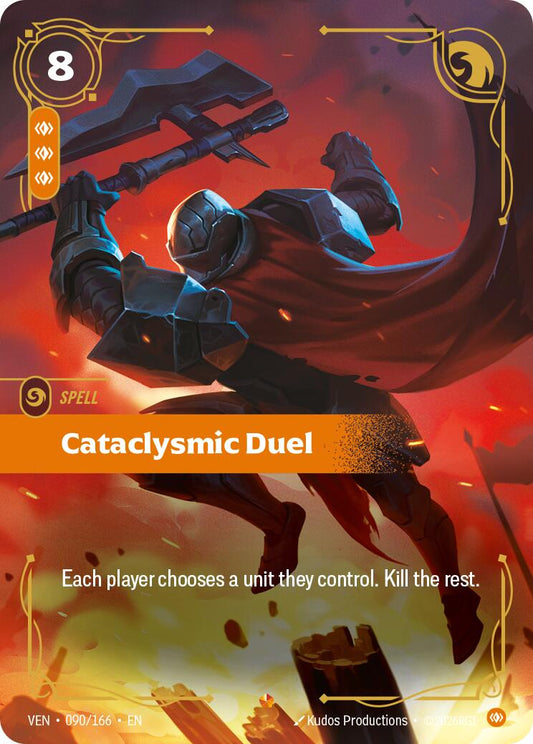 Cataclysmic Duel [VEN - 090/166] - Shippin Texas