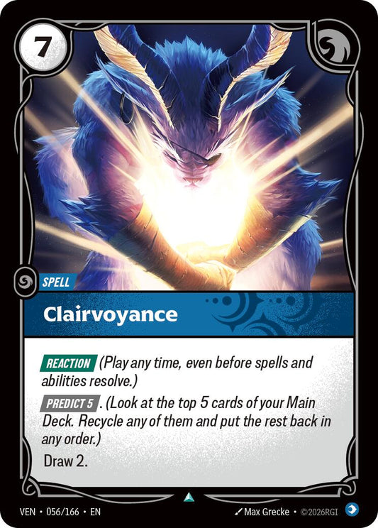 Clairvoyance [VEN - 056/166] - Shippin Texas
