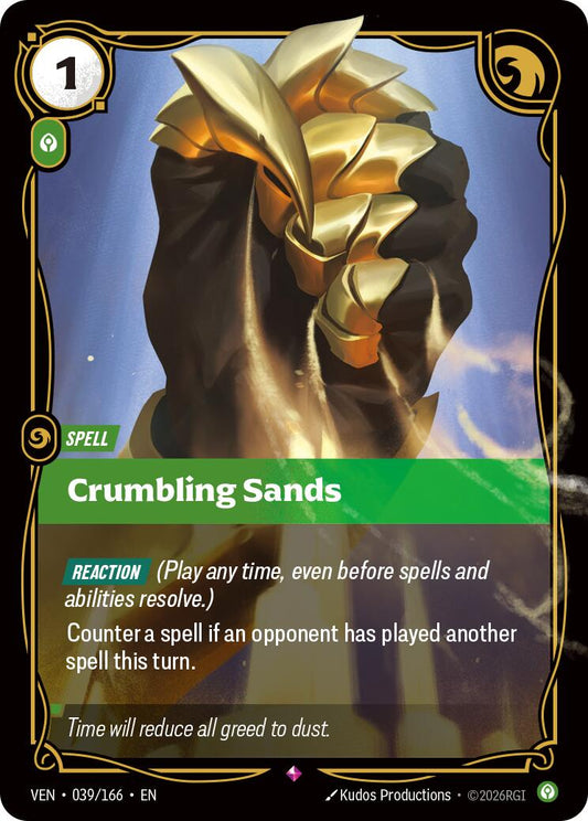 Crumbling Sands [VEN - 039/166] - Shippin Texas