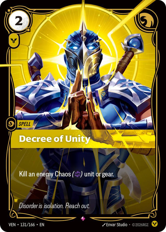 Decree of Unity [VEN - 131/166] - Shippin Texas