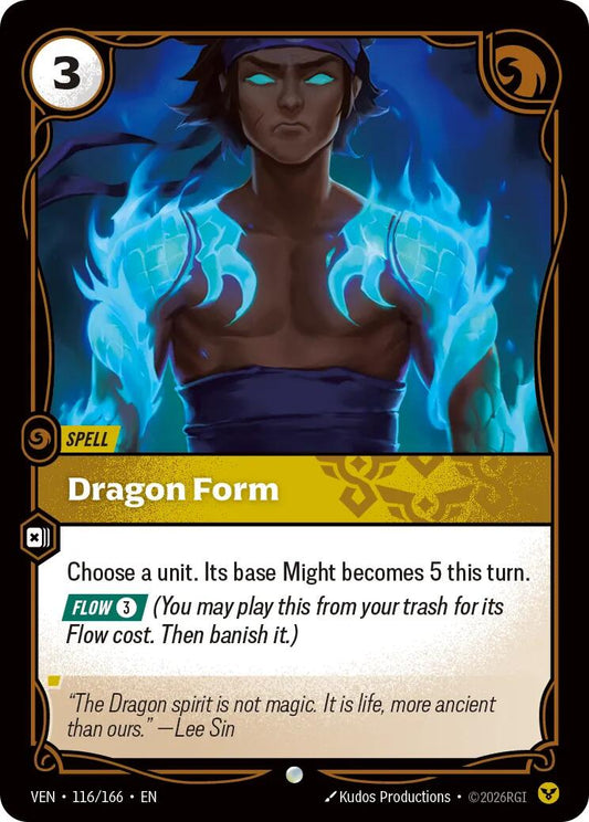 Dragon Form [VEN - 116/166] - Shippin Texas