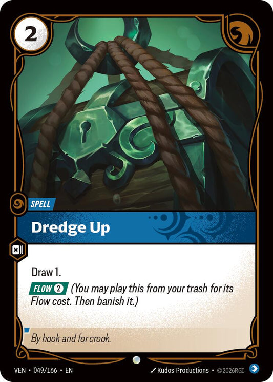 Dredge Up [VEN - 049/166] - Shippin Texas