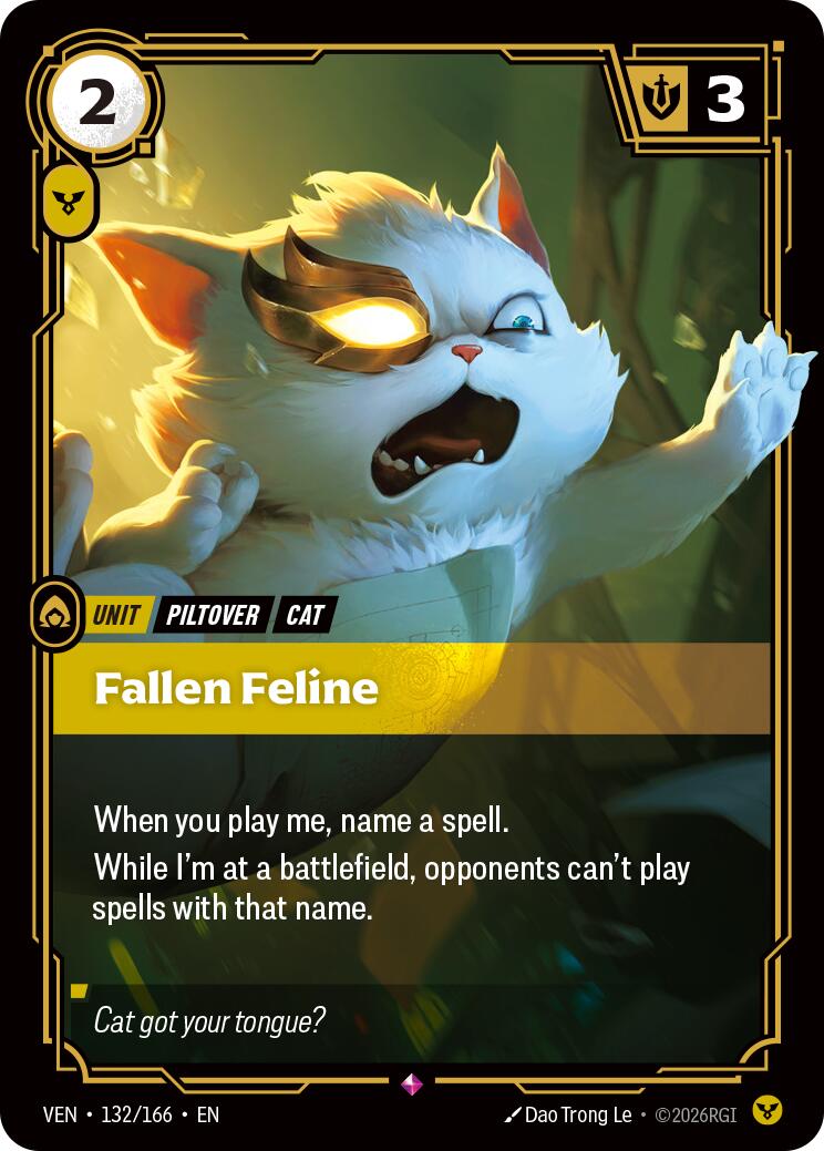 Fallen Feline