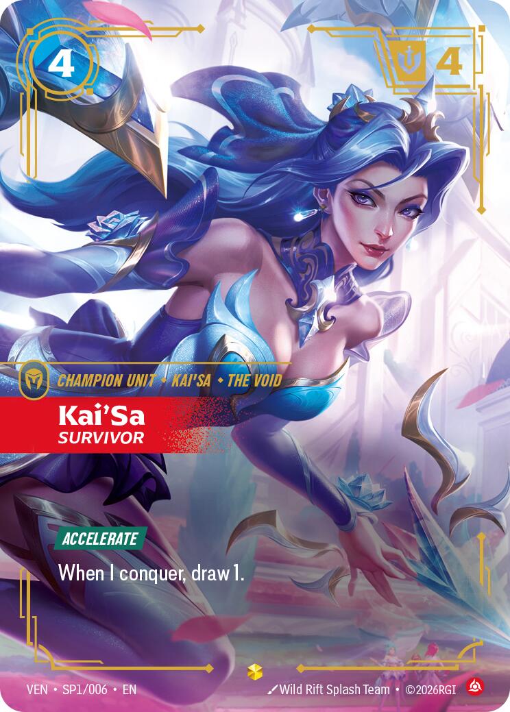 Kai'Sa - Survivor