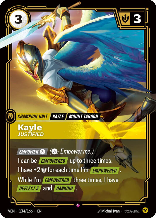 Kayle - Justified [VEN - 134/166] - Shippin Texas