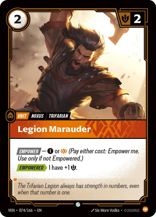 Legion Marauder [VEN - 074/166] - Shippin Texas