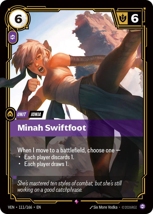 Minah Swiftfoot [VEN - 111/166] - Shippin Texas