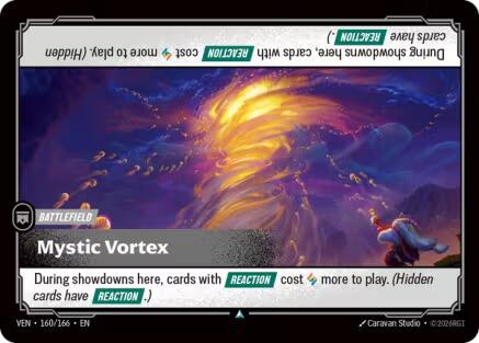 Mystic Vortex [VEN - 160/166] - Shippin Texas
