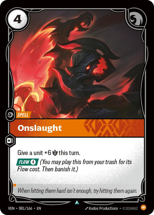 Onslaught [VEN - 081/166] - Shippin Texas