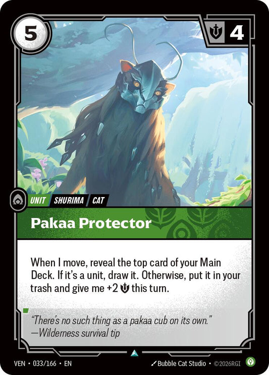 Pakaa Protector [VEN - 033/166] - Shippin Texas