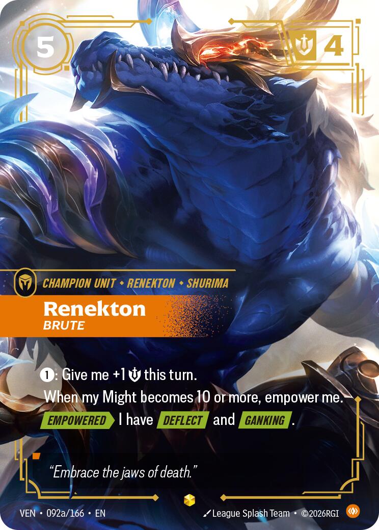 Renekton - Brute (Alternate Art)