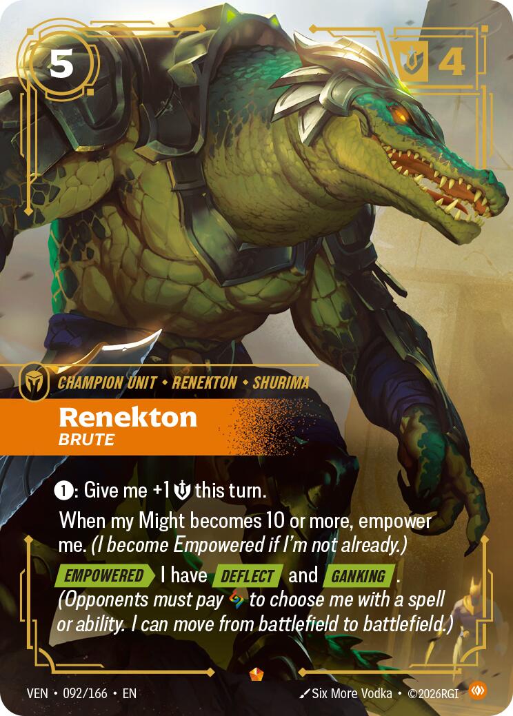 Renekton - Brute