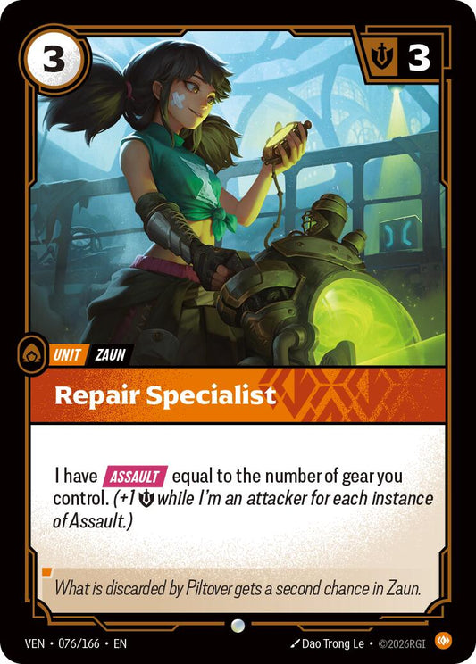 Repair Specialist [VEN - 076/166] - Shippin Texas