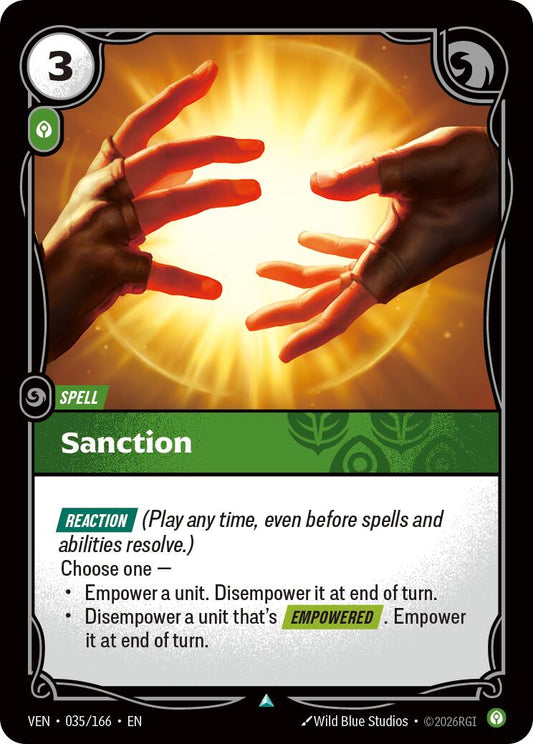 Sanction [VEN - 035/166] - Shippin Texas
