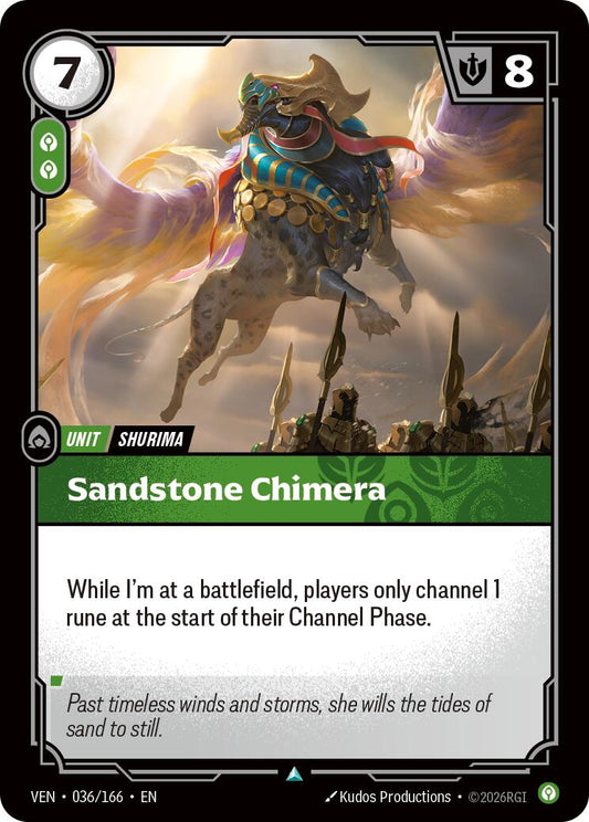 Sandstone Chimera [VEN - 036/166] - Shippin Texas