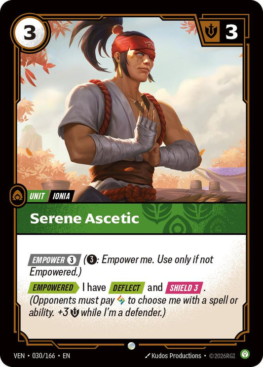 Serene Ascetic [VEN - 030/166] - Shippin Texas